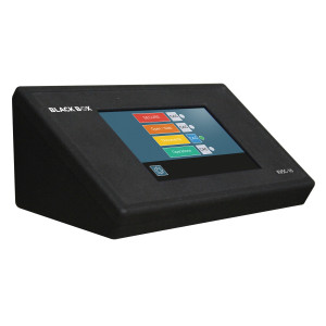 Black Box KVSC-16 Secure KVM Touchscreen Controller, single USB cable, detects up to 16 ports